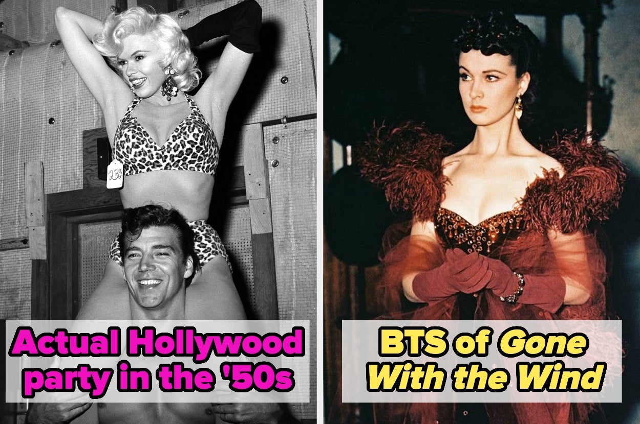 buzzfeed.com - Remy Tepner - 50 Ultra-Rare Photos Of Hollywood In The 1900s That Made Me Do A Double, Triple, QUADRUPLE Take