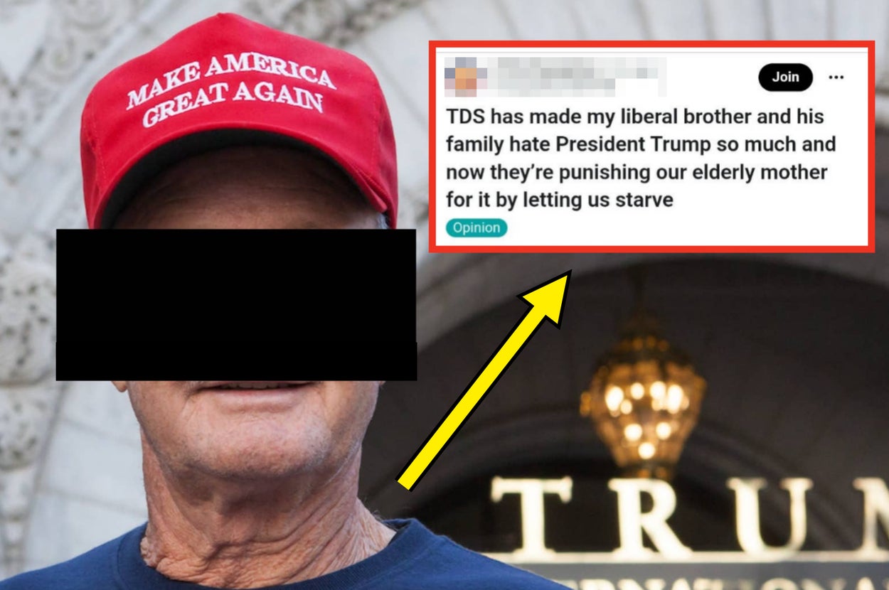 "Gotta Pull Yourself Up By Those Bootstraps": This MAGA Guy Is Struggling To Pay Bills And Blasting His Liberal Family For Refusing To Lend Him A Cent
