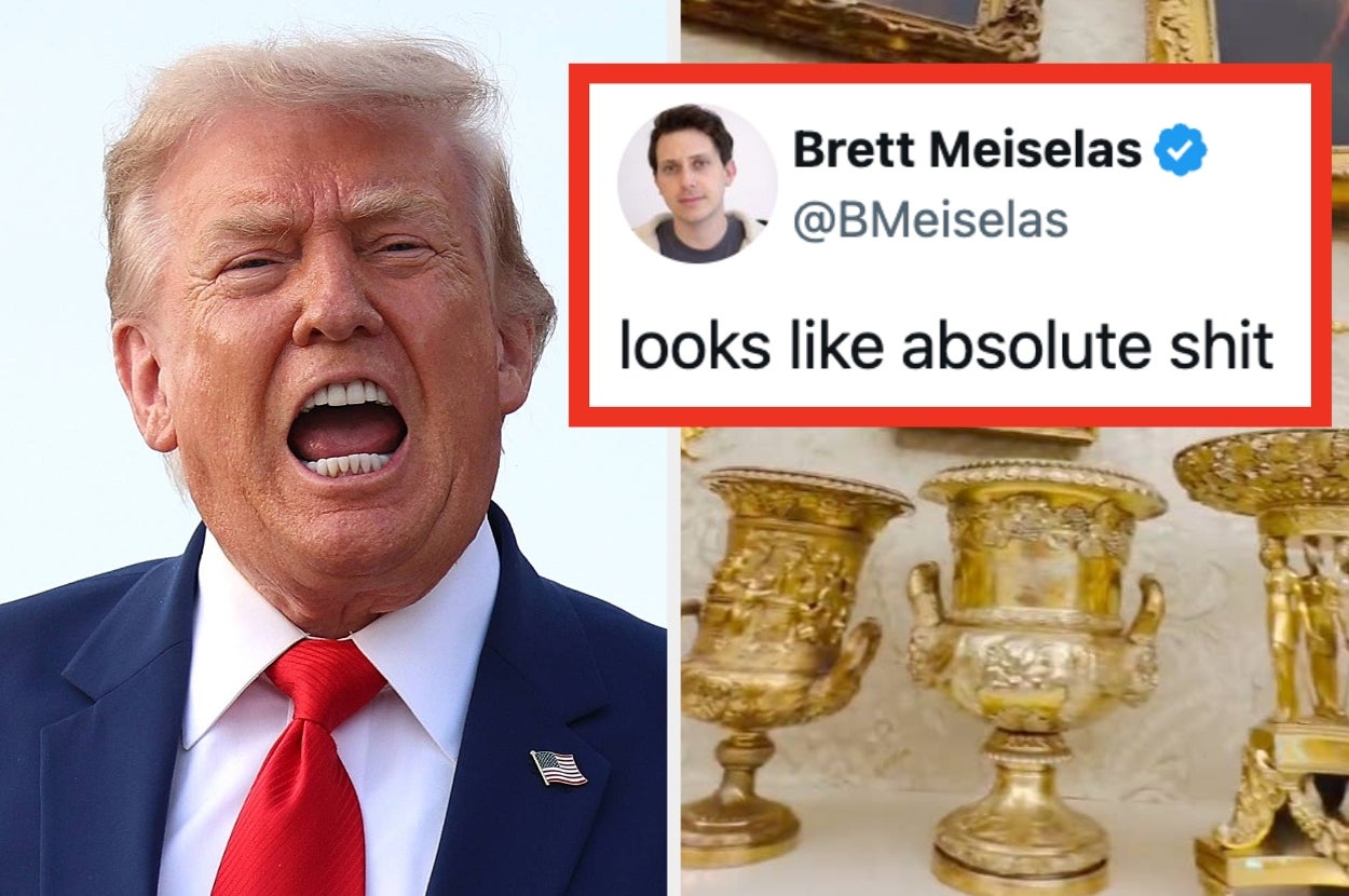 "Trashy And Vulgar": Trump’s Golden Makeover Is Getting Ripped Apart After This New Video Went Viral