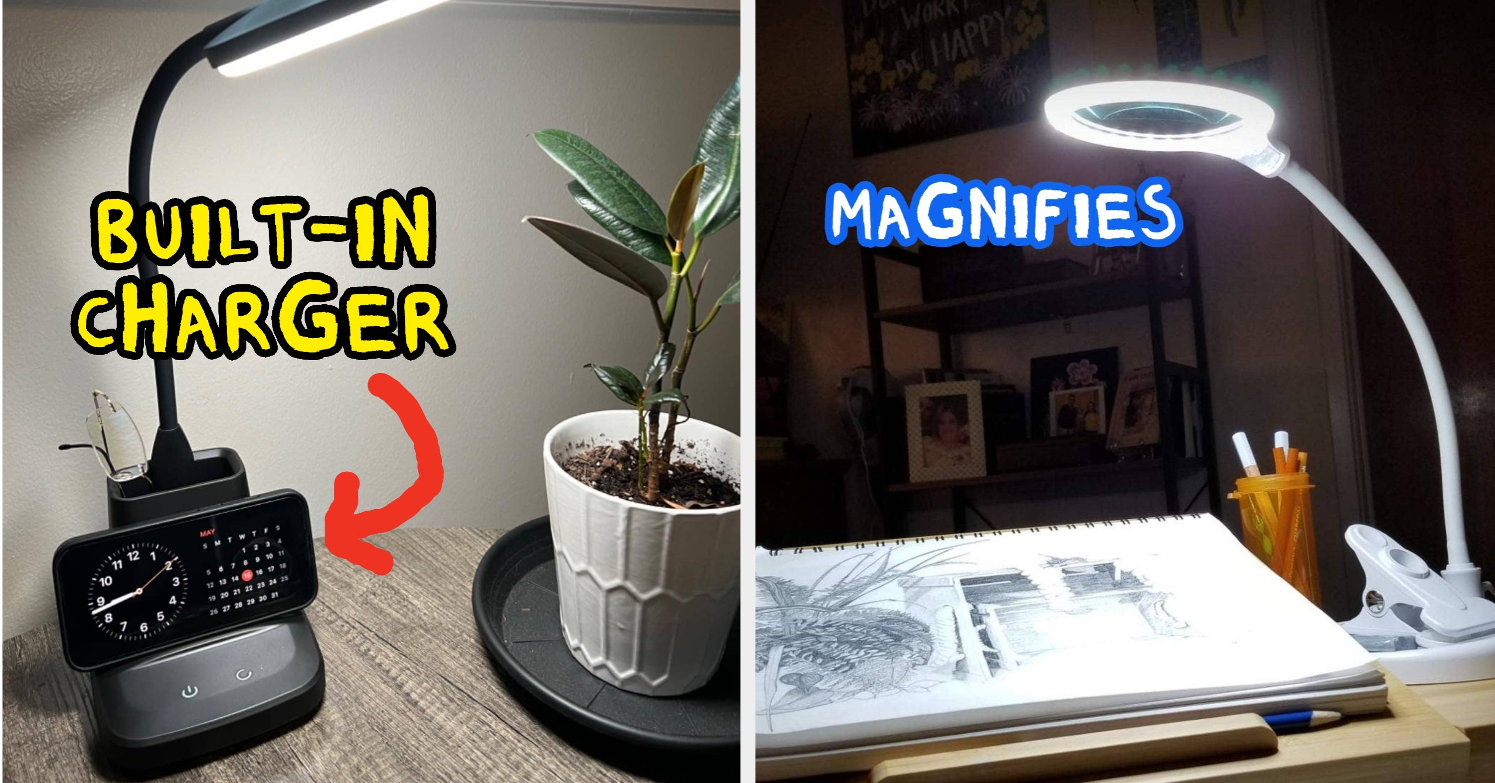 If You're Looking For A New Desk Lamp, Might I Suggest One Of These 15 Options