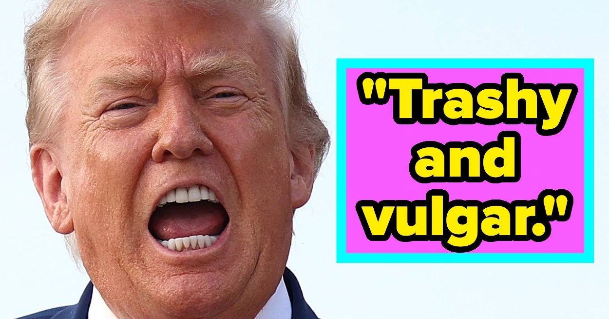 "Trashy And Vulgar": Trump’s Golden Makeover Is Getting Ripped Apart After This New Video Went Viral
