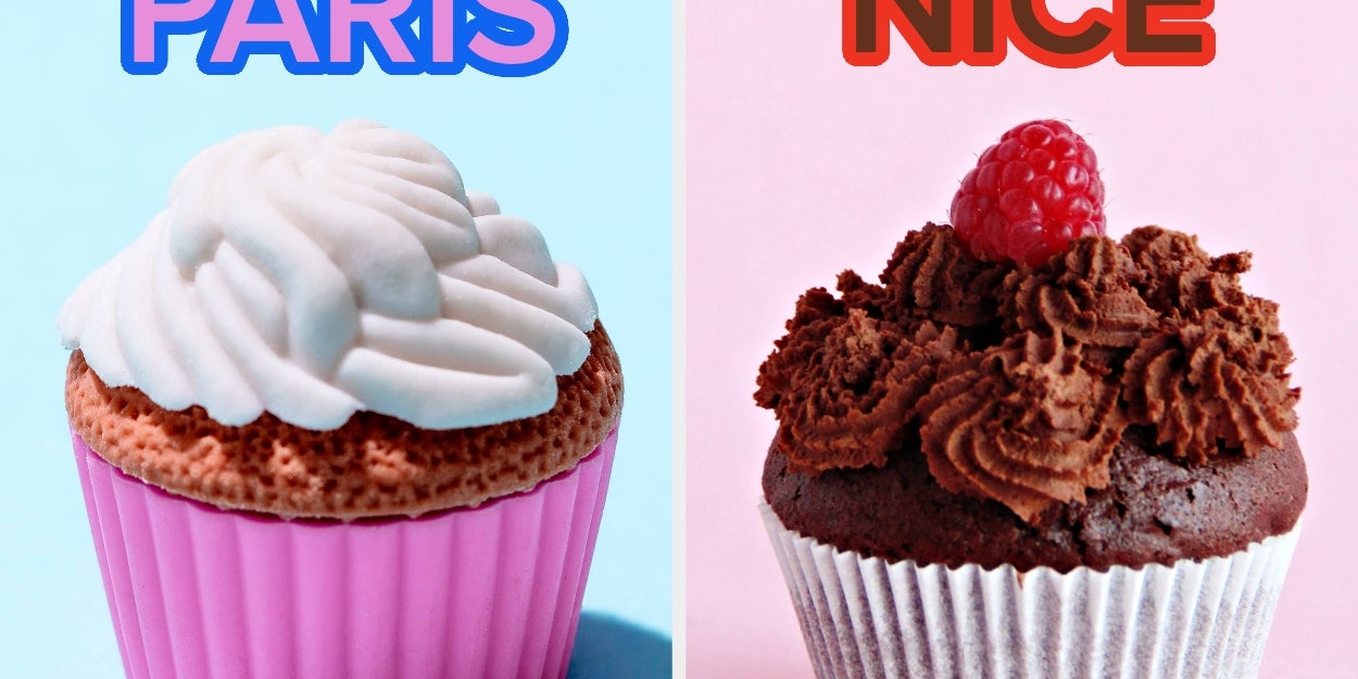 Travel Around France And We'll Guess Your Favorite Cupcake Flavor