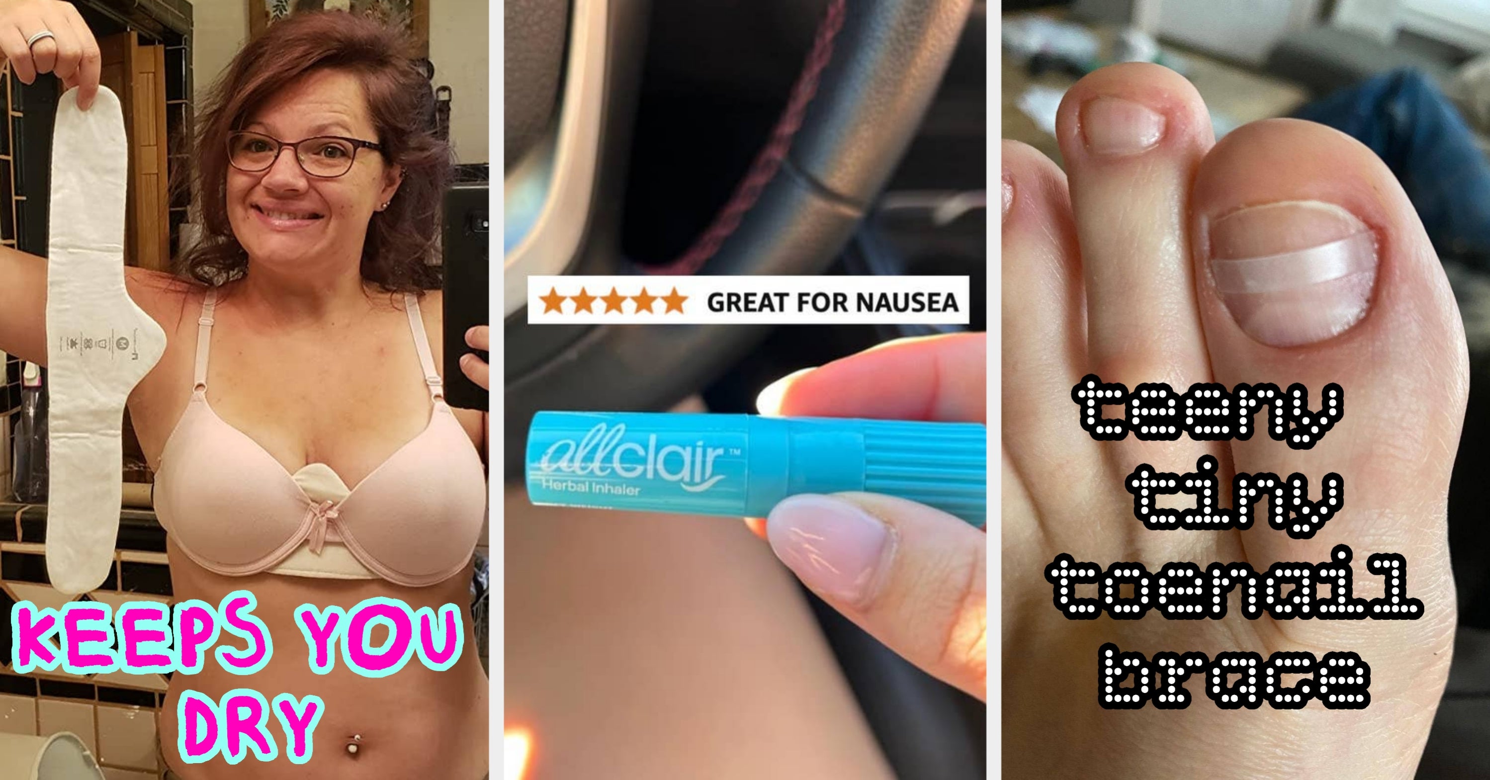 34 Products To Help Solve Awkward Body Issues