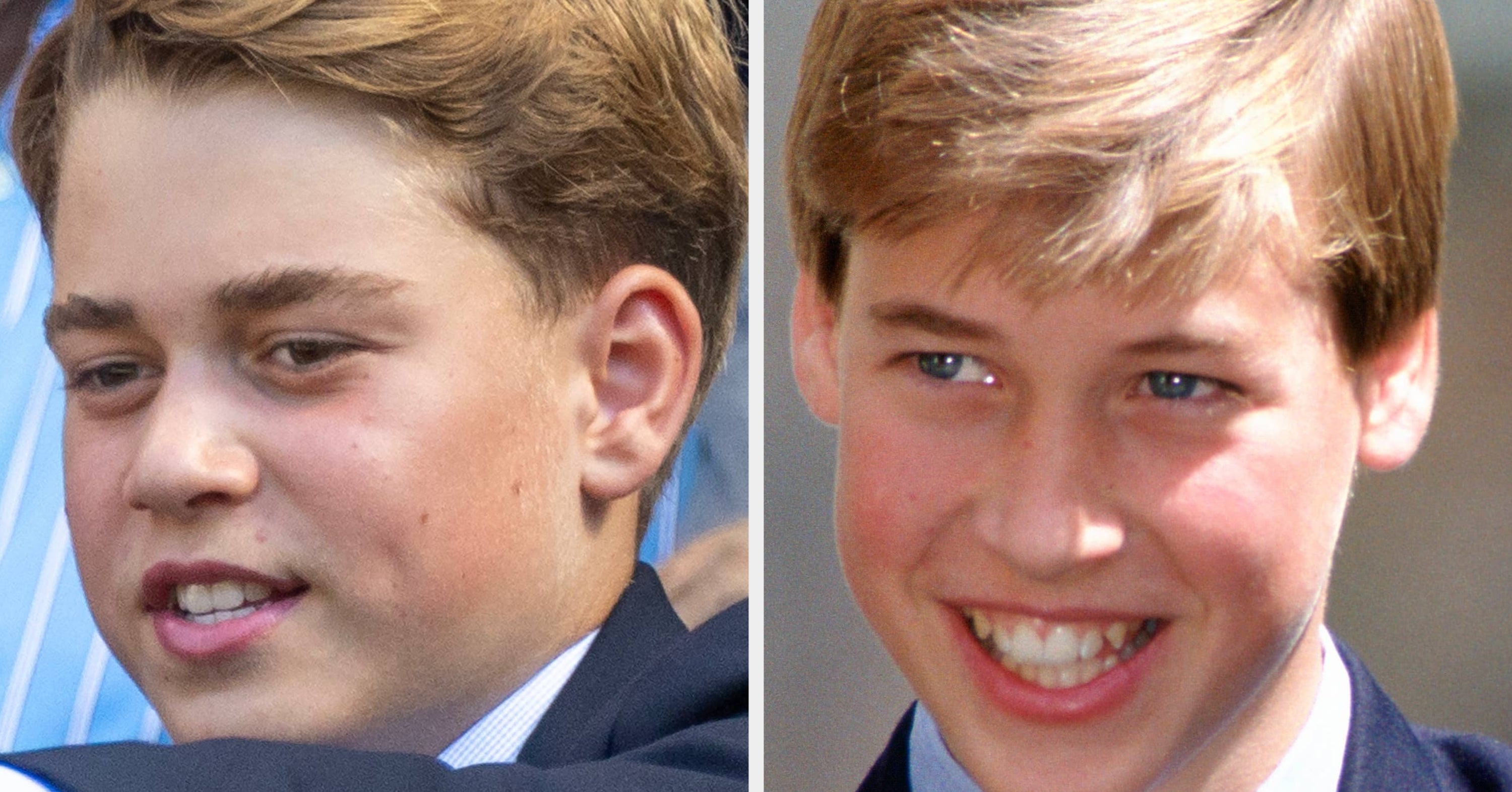 "We Blinked And He Became A Teenager": Prince George Just Turned 13, And Everyone Sees Princess Diana In Him