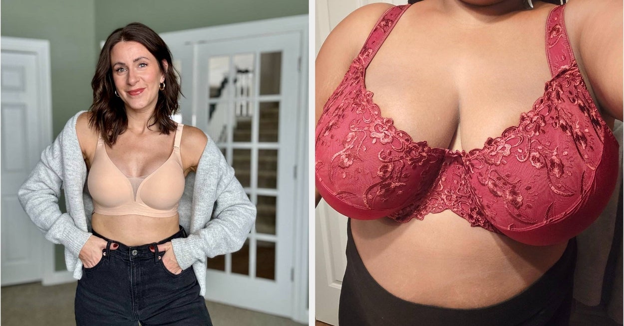 27 Bras So Comfortable, You May Actually Forget That You're Wearing One