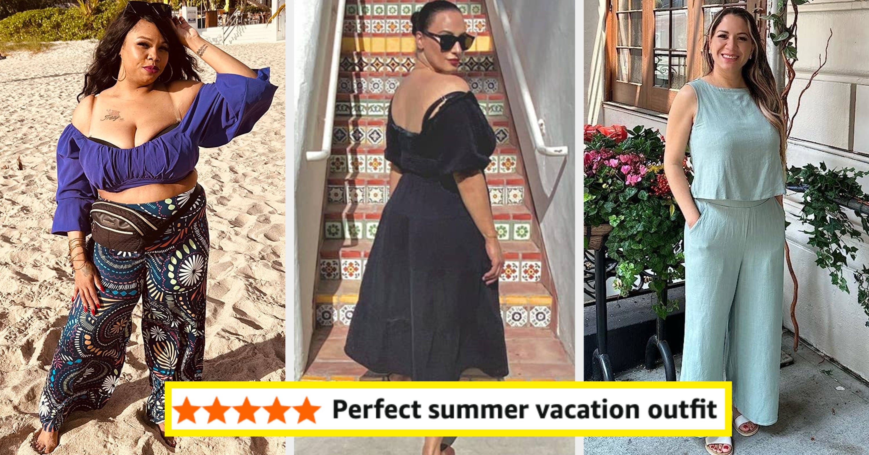 27 Fashion Pieces For Anyone Who Gets Grouchy When They're Too Hot
