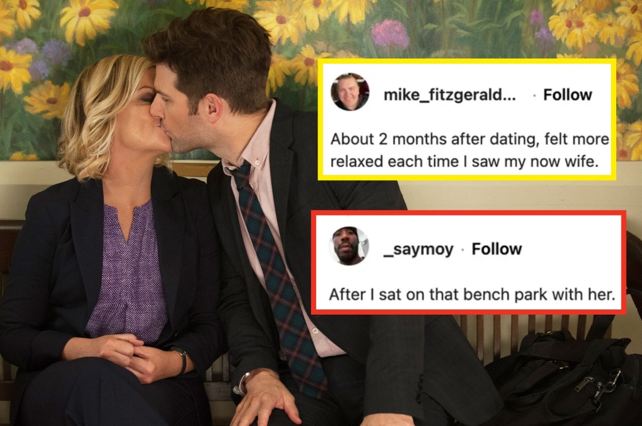 18 Men Shared The Moment They Realized They'd Finally Found The One, And It's SO Sweet That They ALMOST (!!!) Made Me Redownload Hinge
