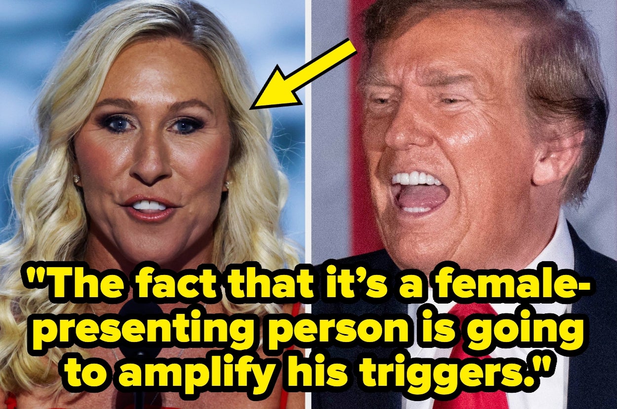 Trump Said This 1 Phrase Over And Over During A Heated Interview, And Experts Say That's No Accident
