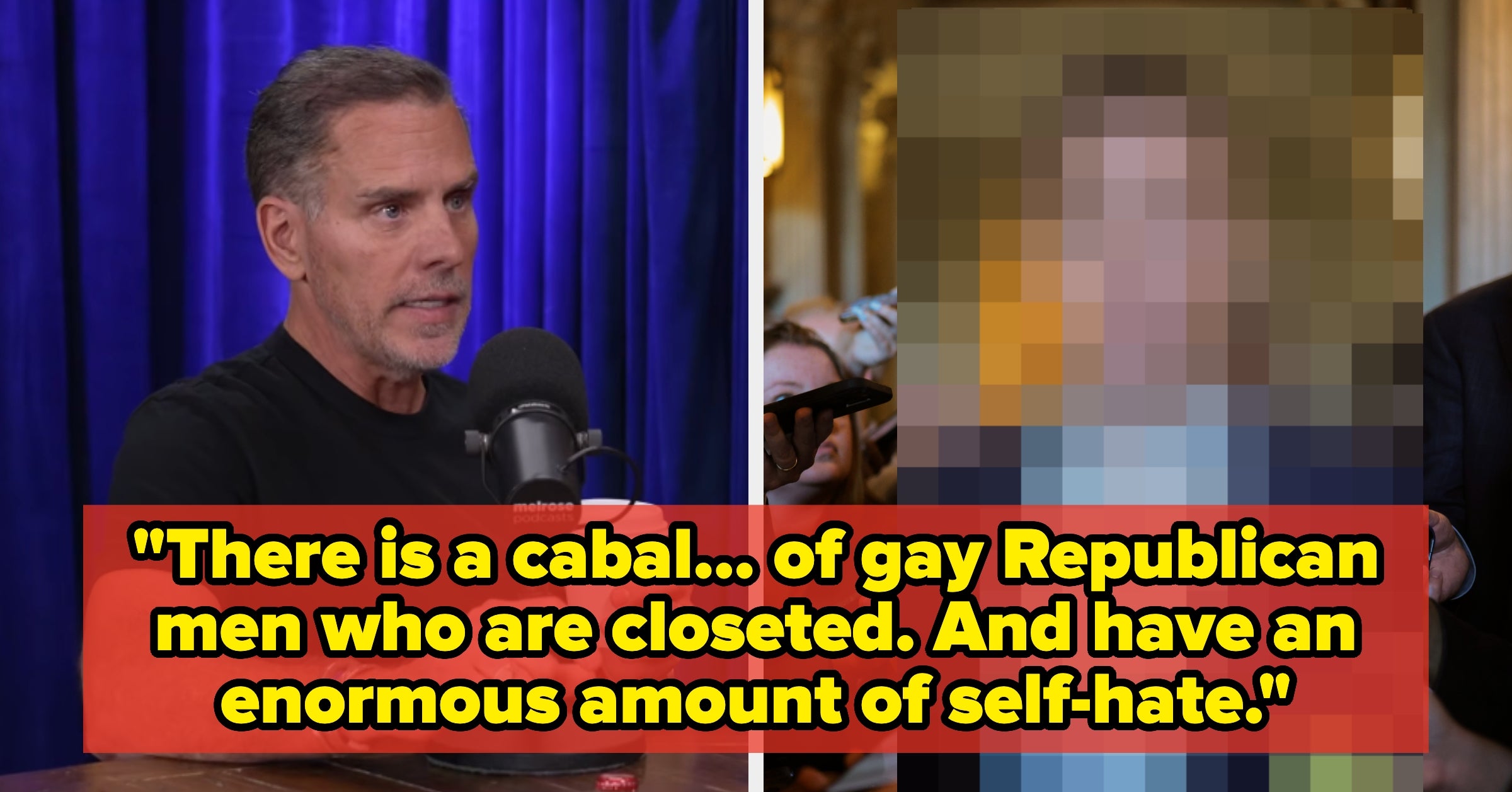 Hunter Biden Doubled Down On His Claims About Closeted Gay Republicans, And People Had A Lot To Say About It