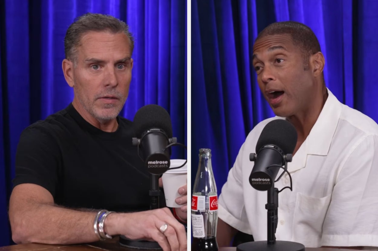 Hunter Biden Doubled Down On His Claims About Closeted Gay Republicans, And People Had A Lot To Say About It