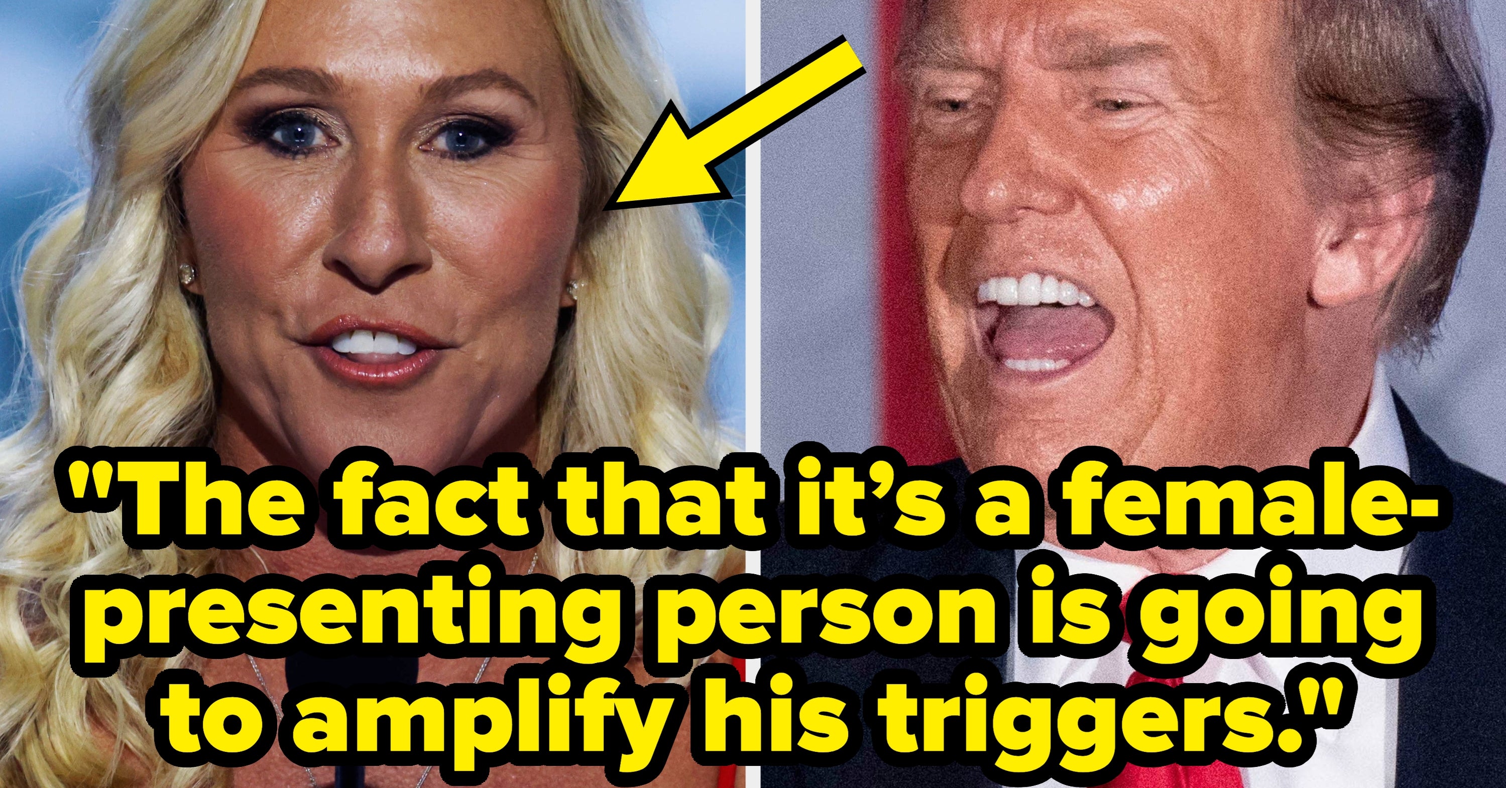After Trump Berated A Female Reporter With This 1 Repeated Phrase, Experts Are Breaking Down Exactly Why He Treats Women This Way