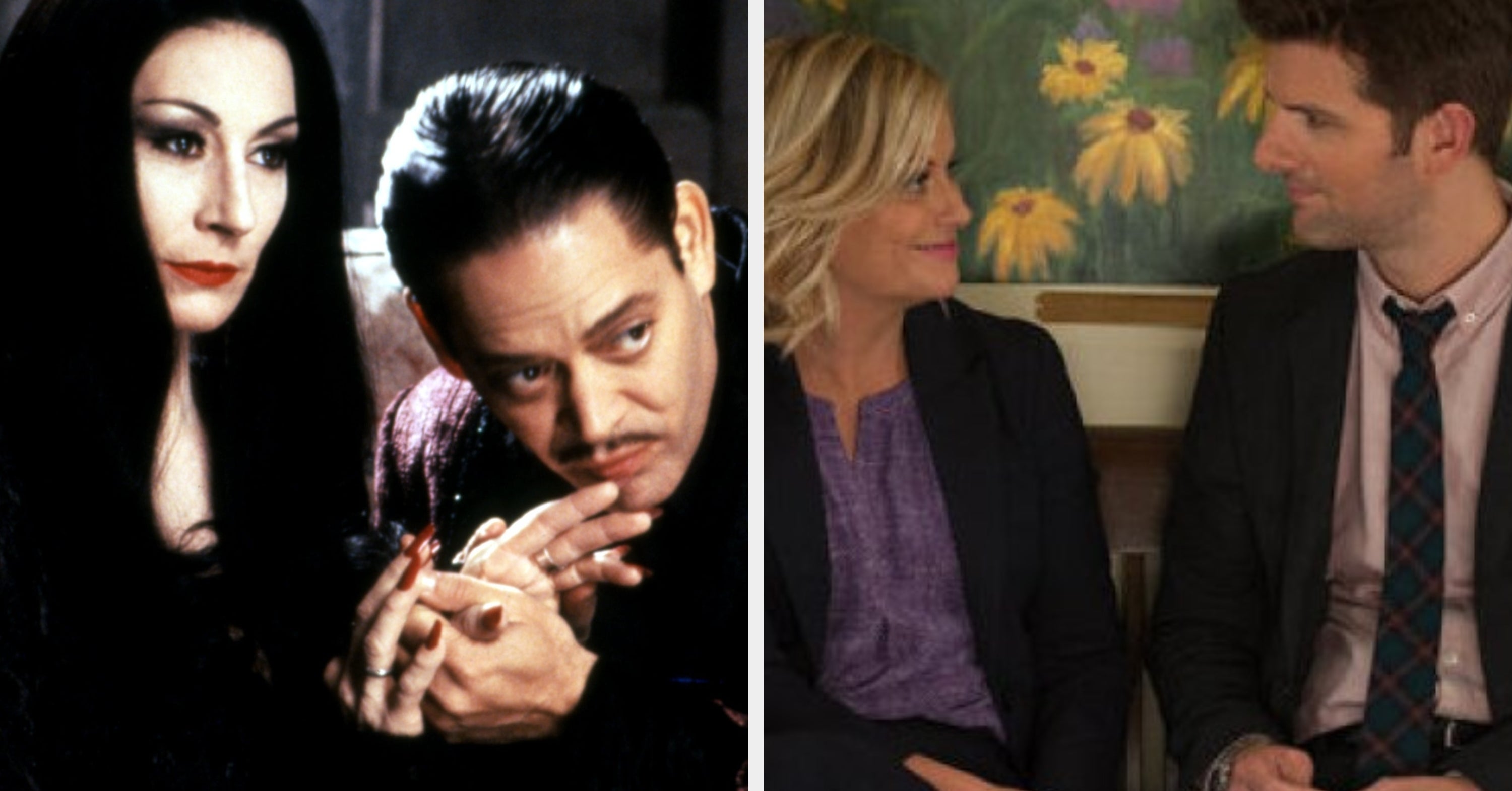 Which fictional couple is your defintion of "relationship goals?"