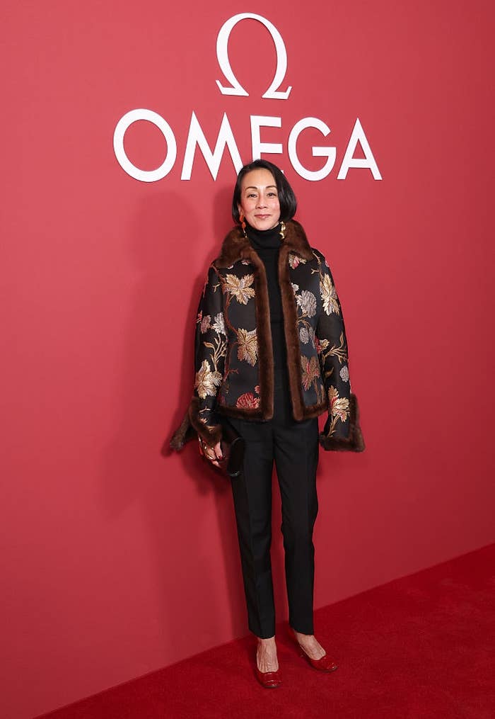 中村江里子さん（Mike Marsland / Mike Marsland / Getty Images for OMEGA）