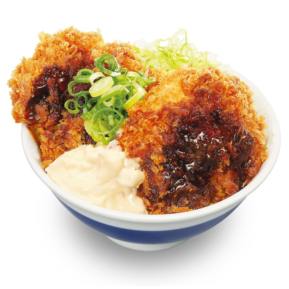 かつやの「ねぎタルチキンカツ丼ライト」の写真