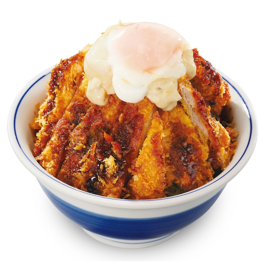 かつやの「タルたまミックスポーク丼」の写真