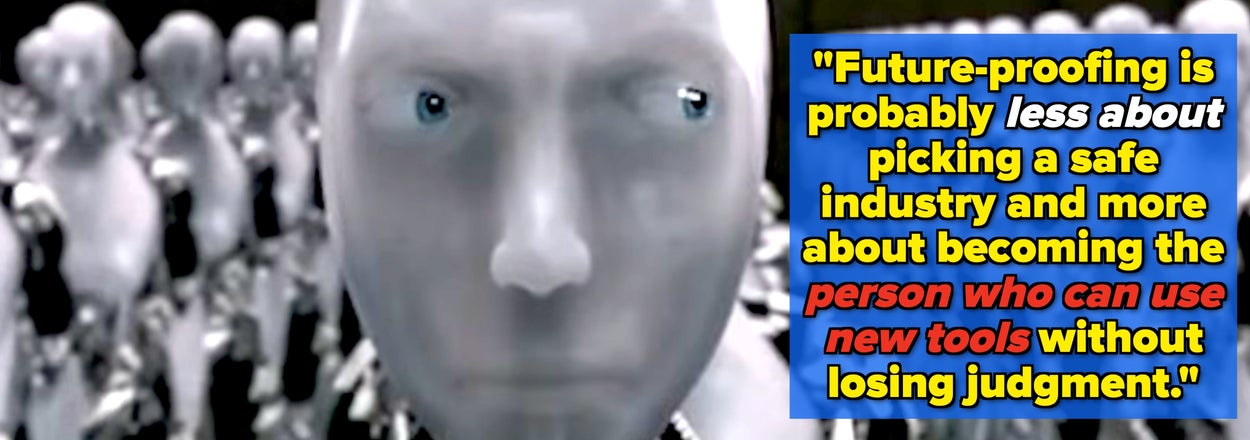 People Are Sharing The Industries They Think Will Survive The AI Boom, And If You Have One Of These Jobs, Hats Off To You