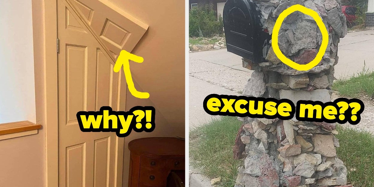 29 Hilarious, Confusing, Or Bizarre Home Design Fails