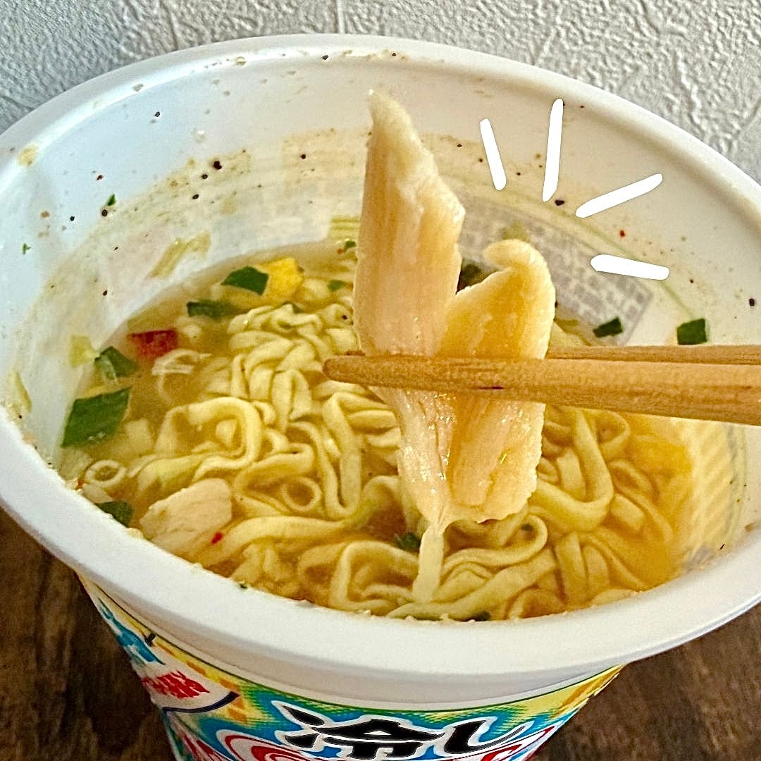 SNS話題の冷水カップヌードルを実食レビュー