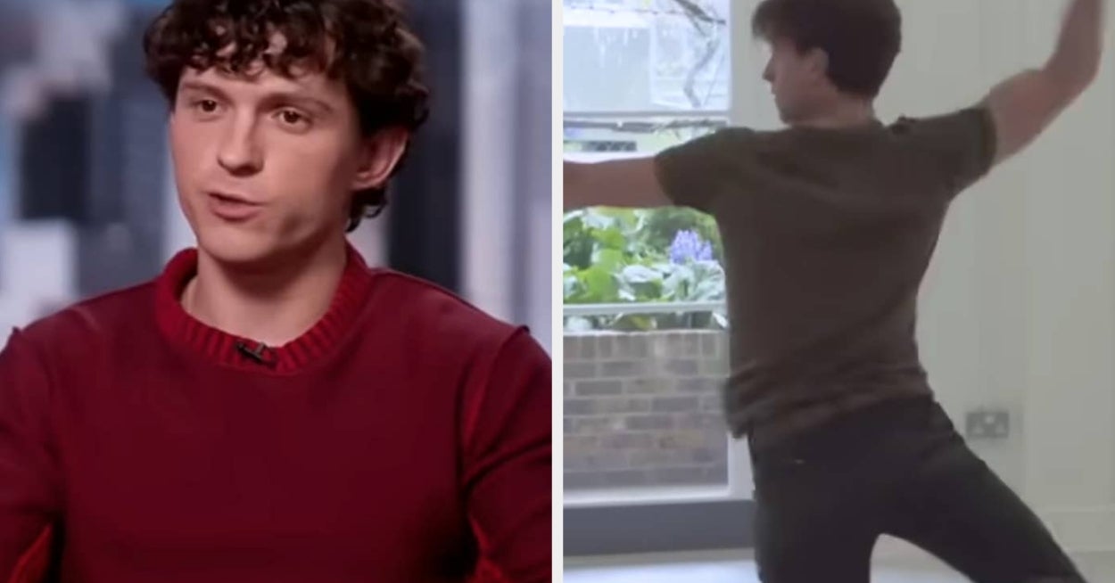 A Clip Of Tom Holland Doing Ballet Is Going Viral After People Criticized His Casting In The Upcoming Fred Astaire Biopic, And You Simply Have To See This For Yourself