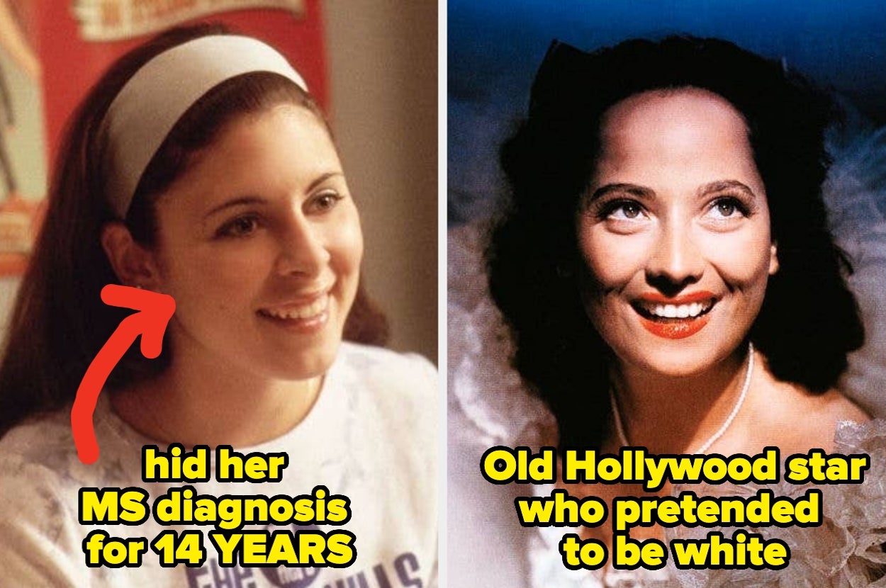 18 Celebrities Who Kept Heartbreaking Secrets To Protect Their Careers