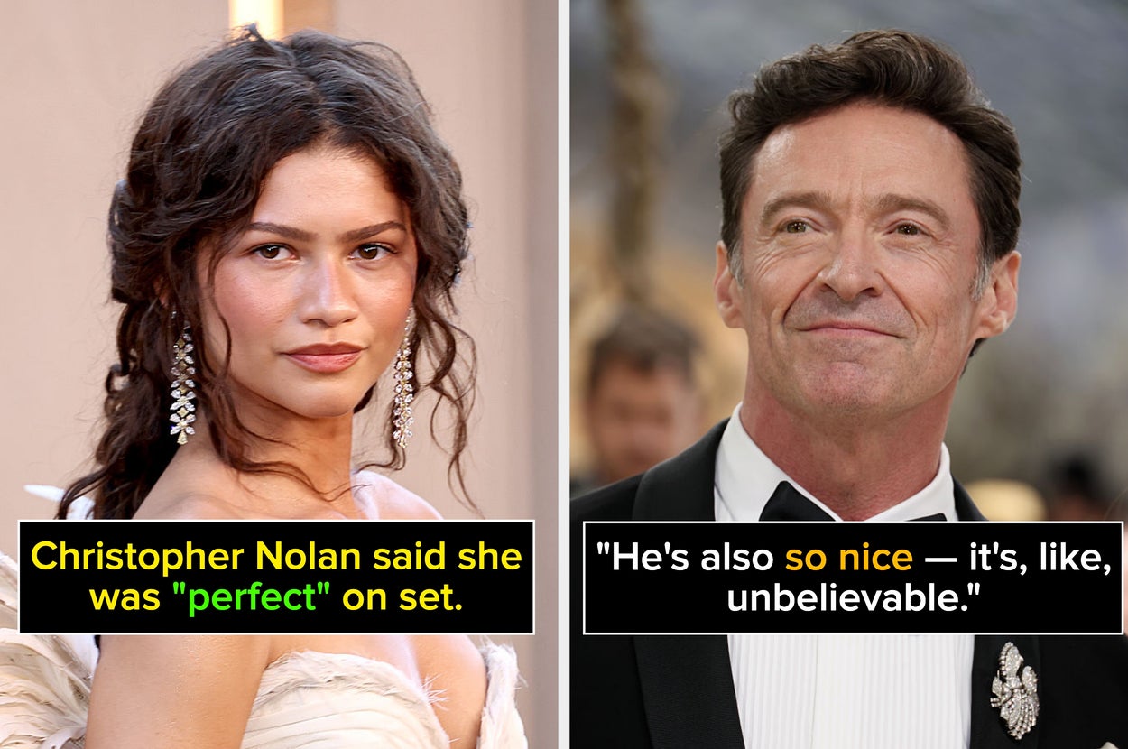 13 Actors Who Are Actually A Delight To Work With, According To Other Celebs