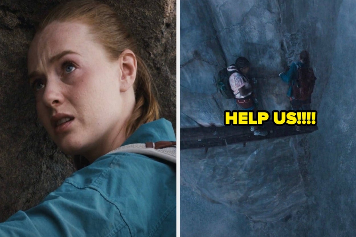 "Fall 2: Deadpoint" Has A New Anxiety-Inducing Trailer You Have To See To Believe