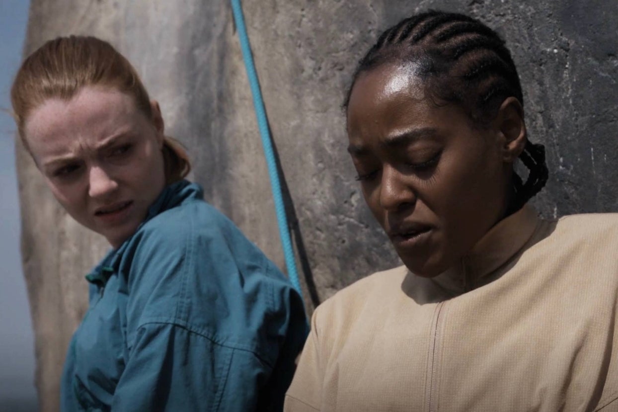 "Fall 2: Deadpoint" Has A New Anxiety-Inducing Trailer You Have To See To Believe