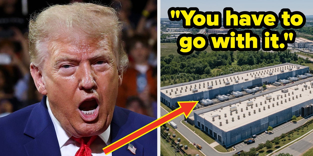 Donald Trump Praises Data Centers