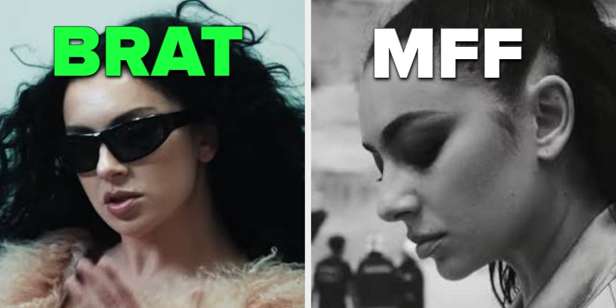These Random Questions Will Determine If You're More "Brat" Or "Music, Fashion, Film" Coded!