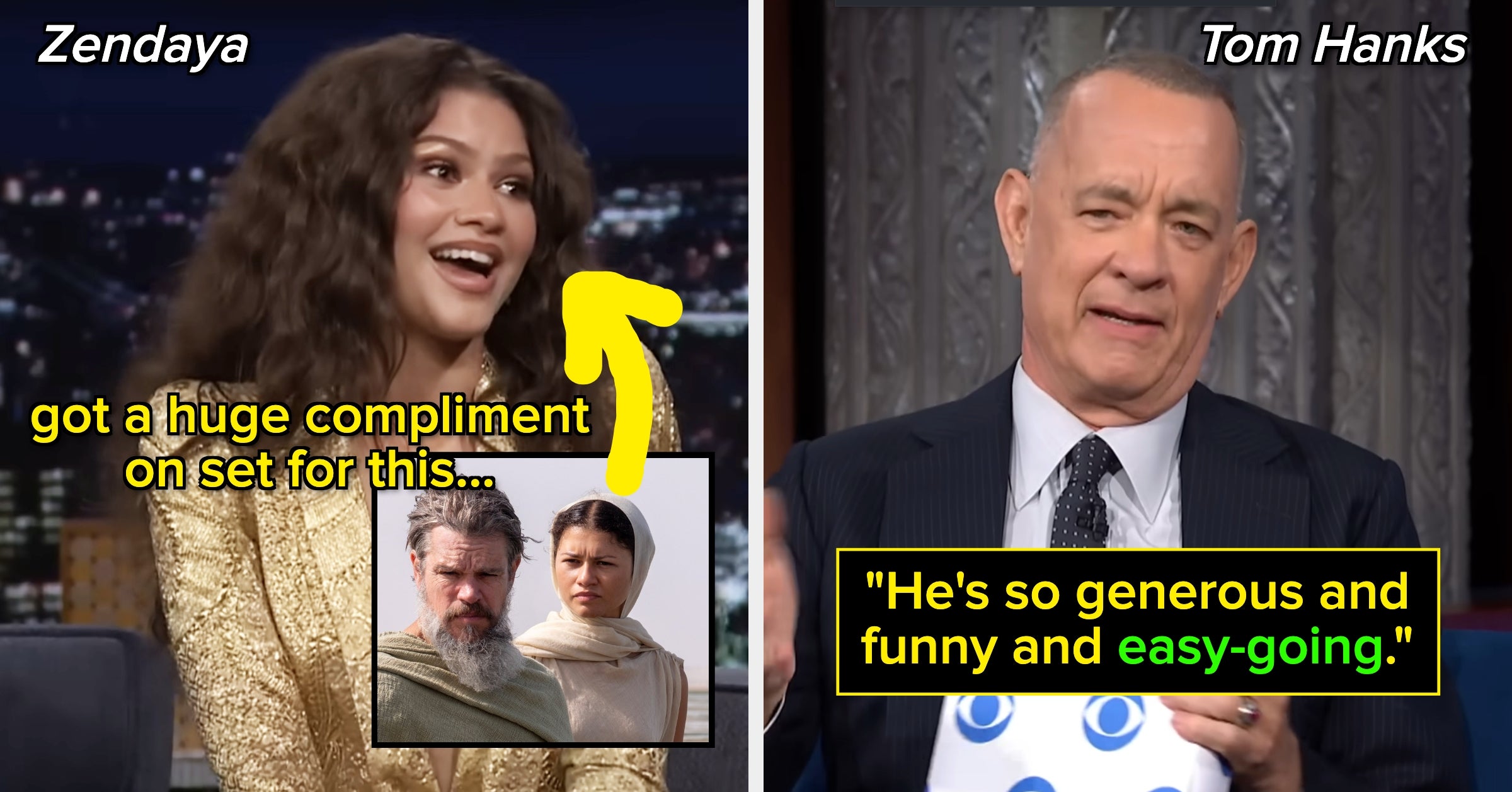 13 Actors Who Are Actually A Delight To Work With, According To Other Celebs