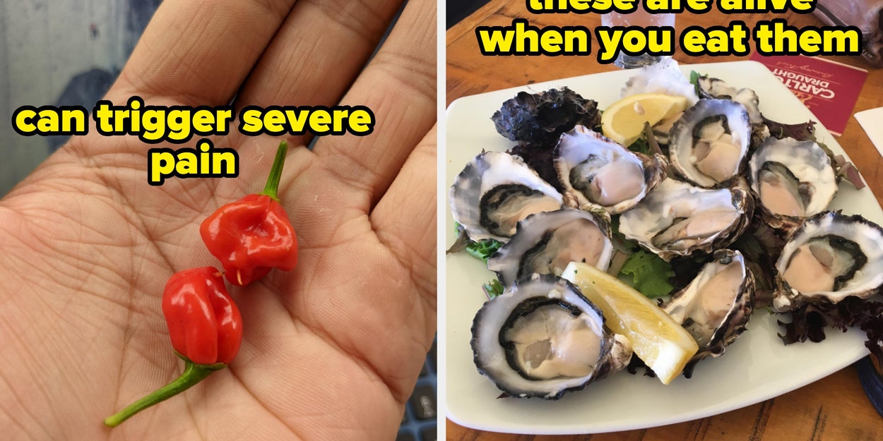29 Weird Food Facts That Sound Fake But Are Real