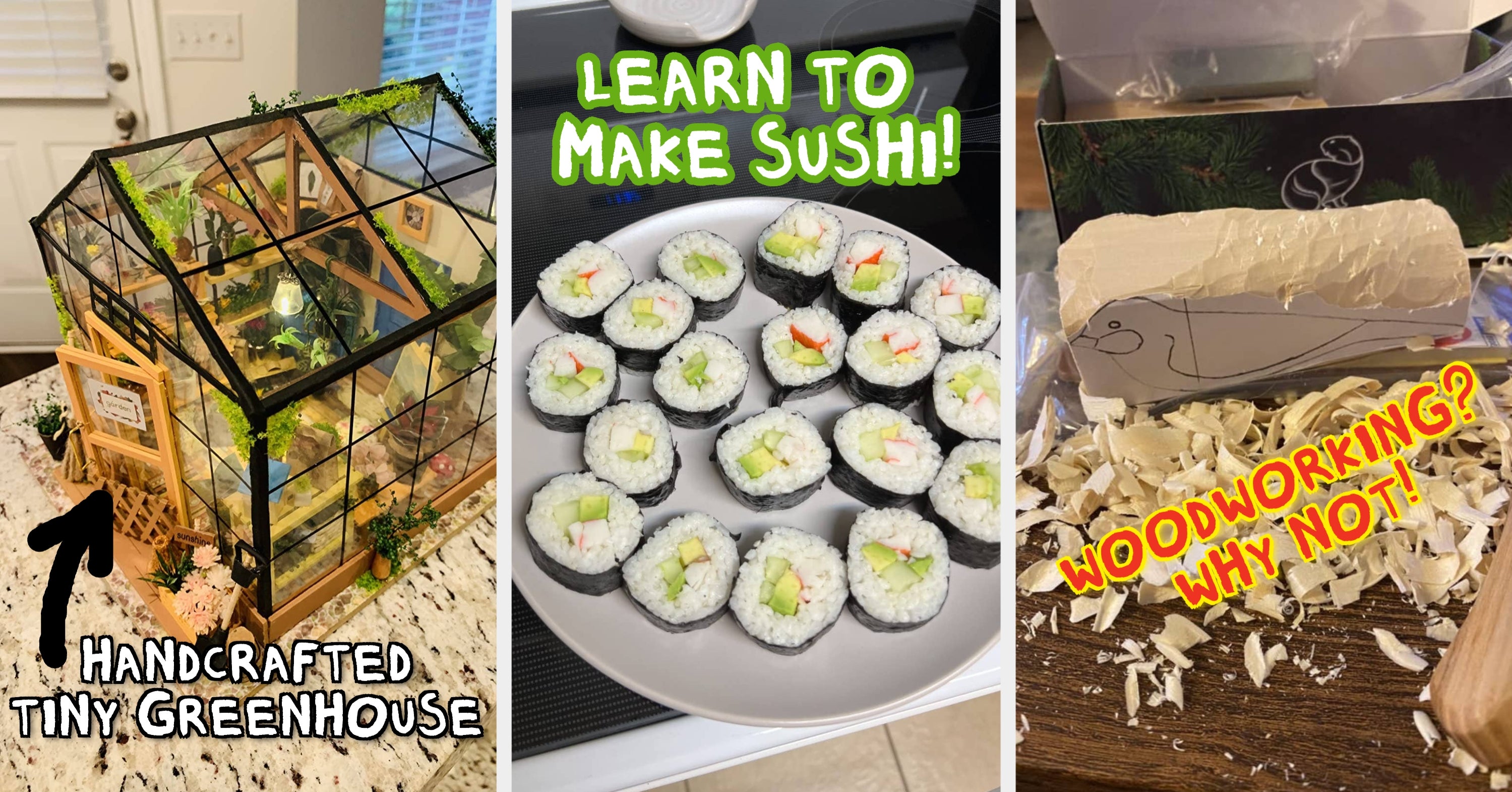 Love Island Is Over, So You Might As Well Try One Of These  Hobbies With Your New Free Time