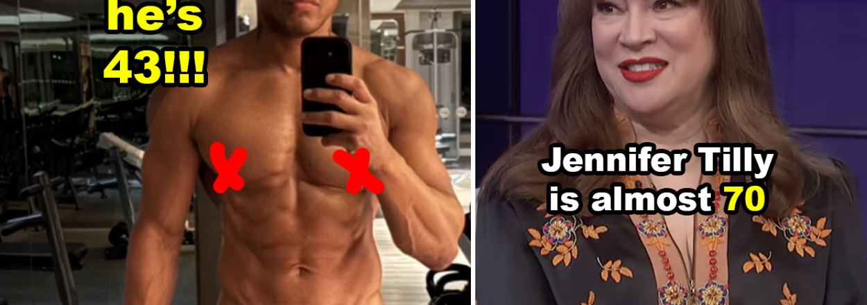 42 Celebrities Who Tricked You Into Thinking They're Muchhhhh Younger Than They Really Are