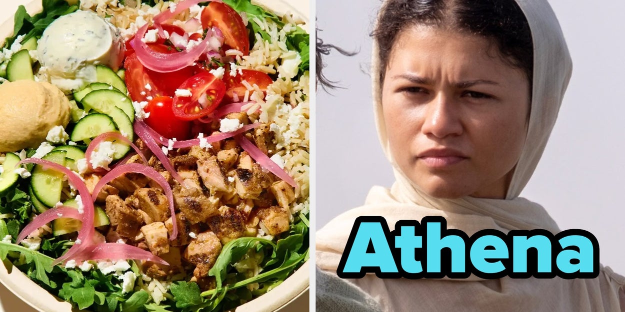 We Know Which Greek God Or Goddess You Are Based On Your CAVA Order