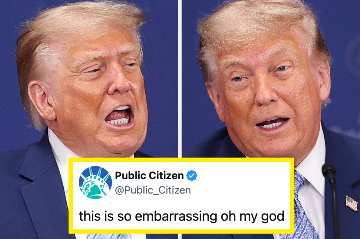 Critics Are Cringing Over This Embarrassing Trump Moment That Seemed To Go On, And On, And On, And On Forever