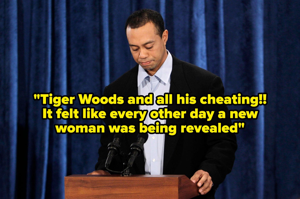 People Are Sharing The Wild 2000s Scandals That Would 100% Be Trending Today