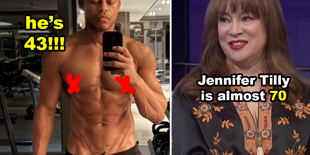 42 Celebrities Who Are Way Older Than You Think