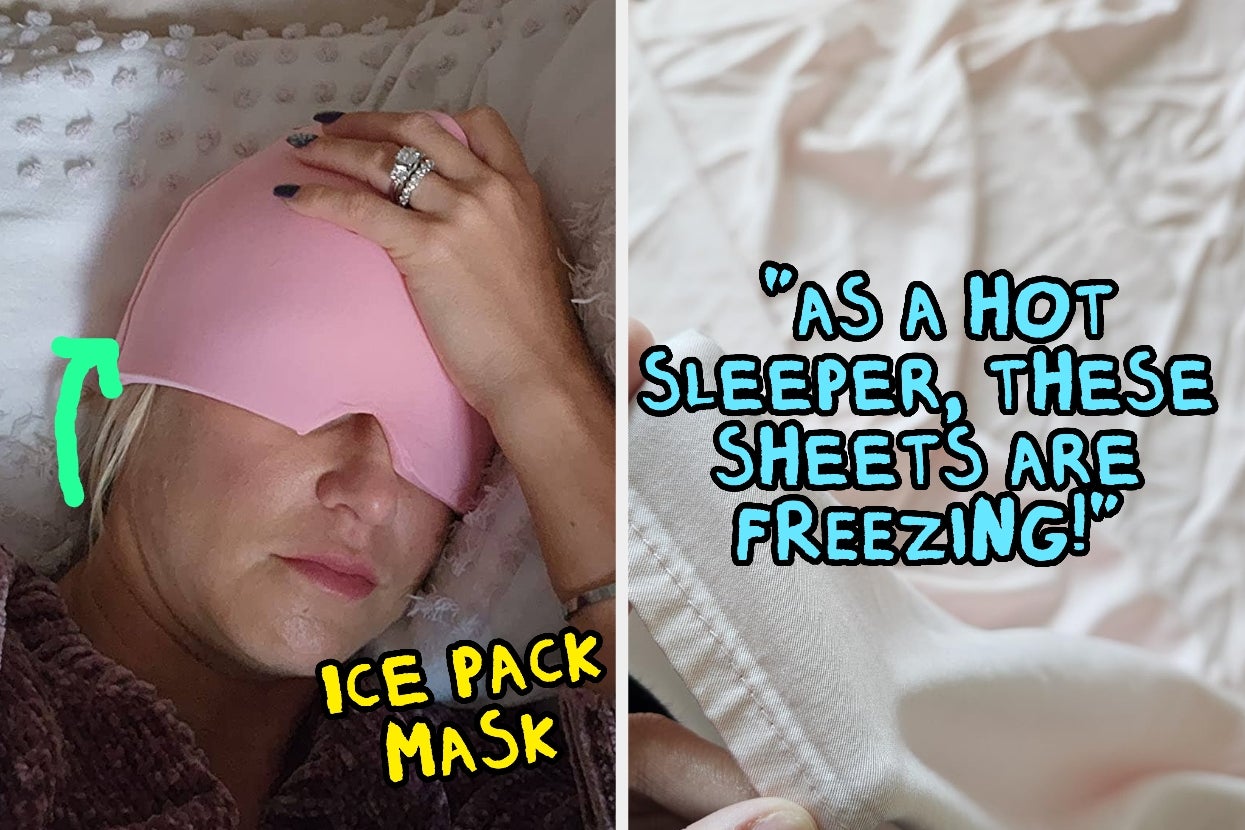 21 Products That Are Basically Essential For Hot Sleepers To Own
