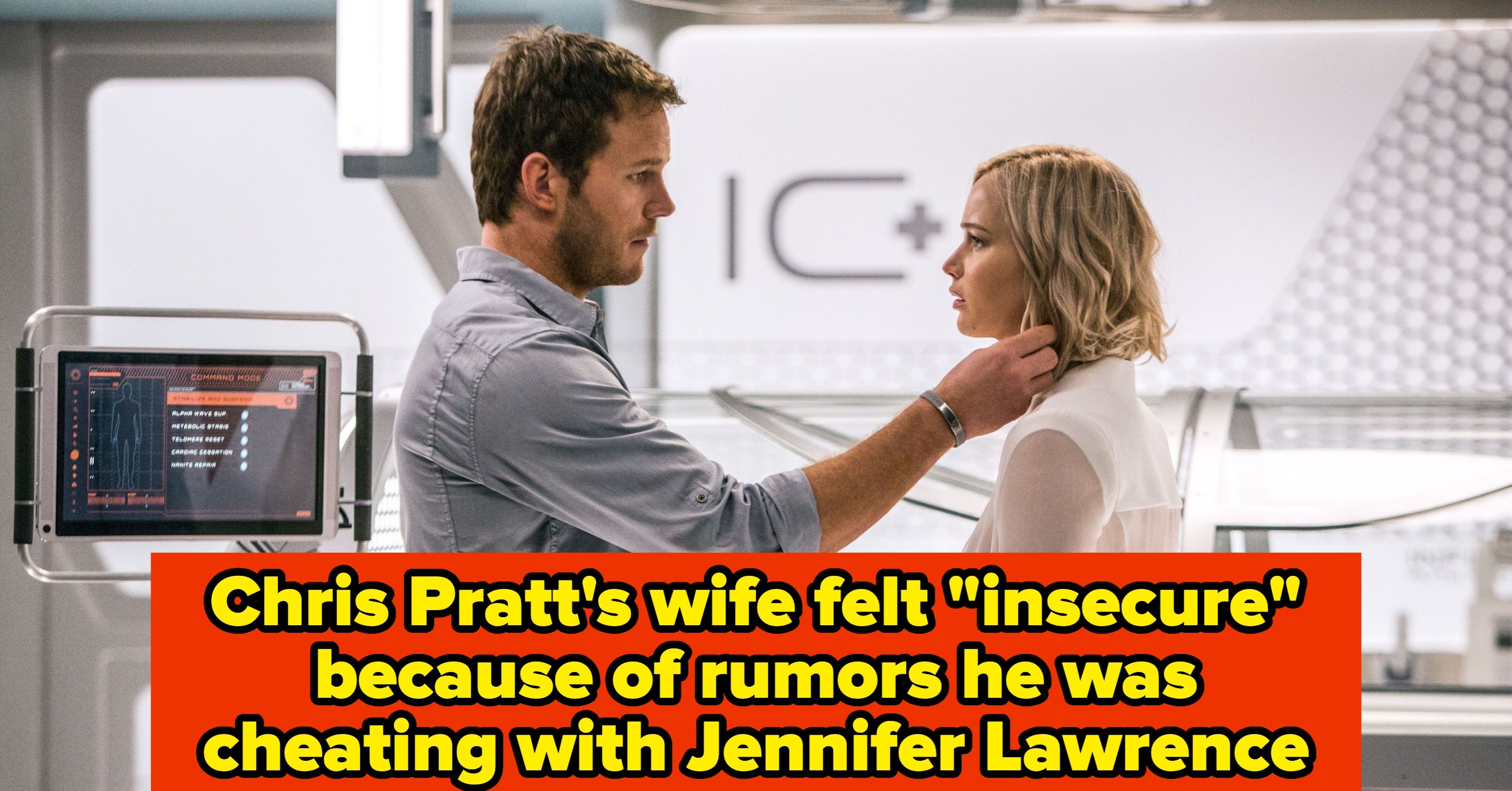 13 Celebs Who Got Suuuper Jealous Of Their Partners’ Costars