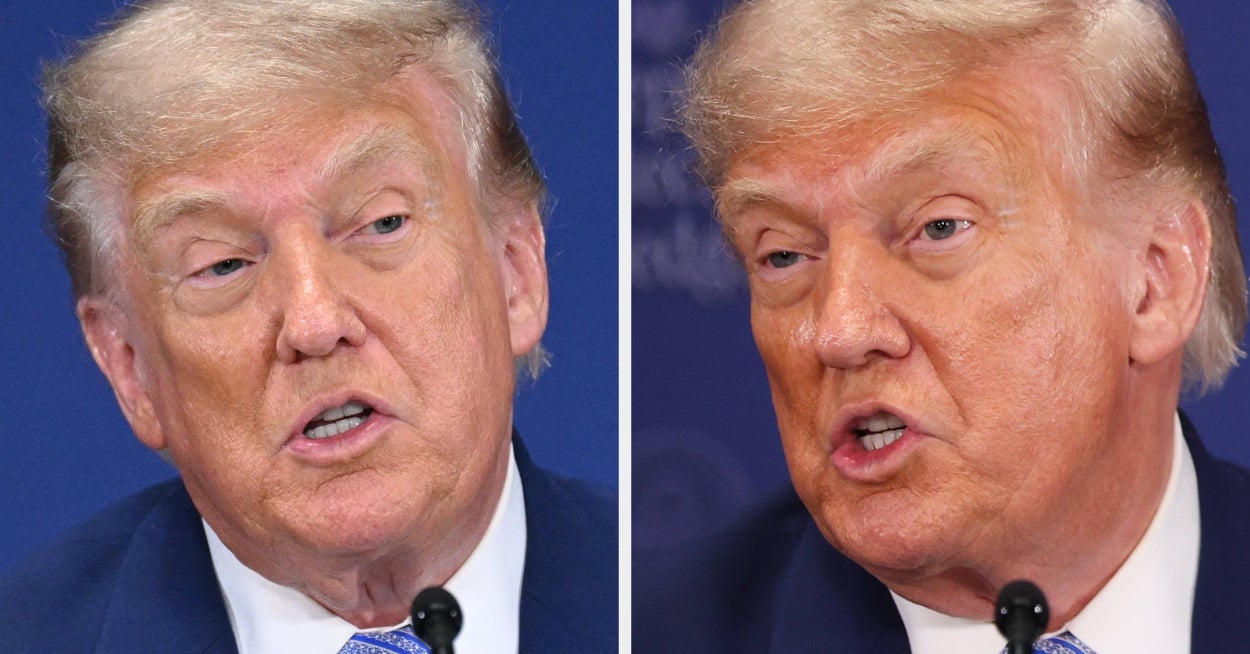 Trump's Bizarre Energy Speech Raises Health Concerns