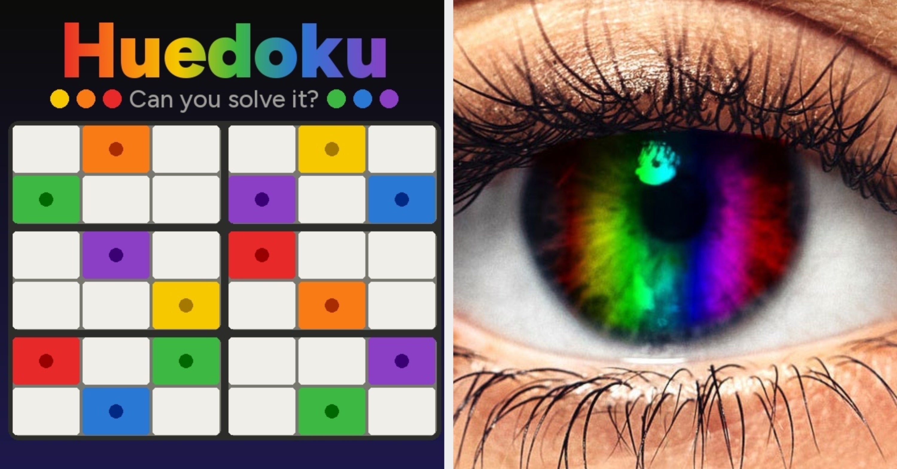 If You Can Solve This Color Puzzle In Less Than 3 Minutes, You Have Perfect Color Vision