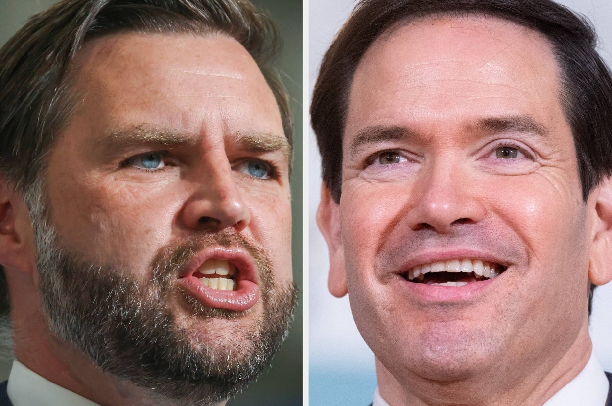 Support For JD Vance Is Absolutely Plummeting According To This New Poll, But There's Another MAGA Front-Runner On The Rise