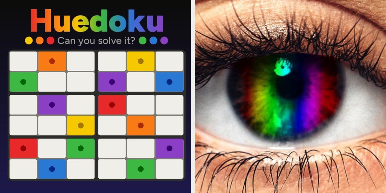 Huedoku #74