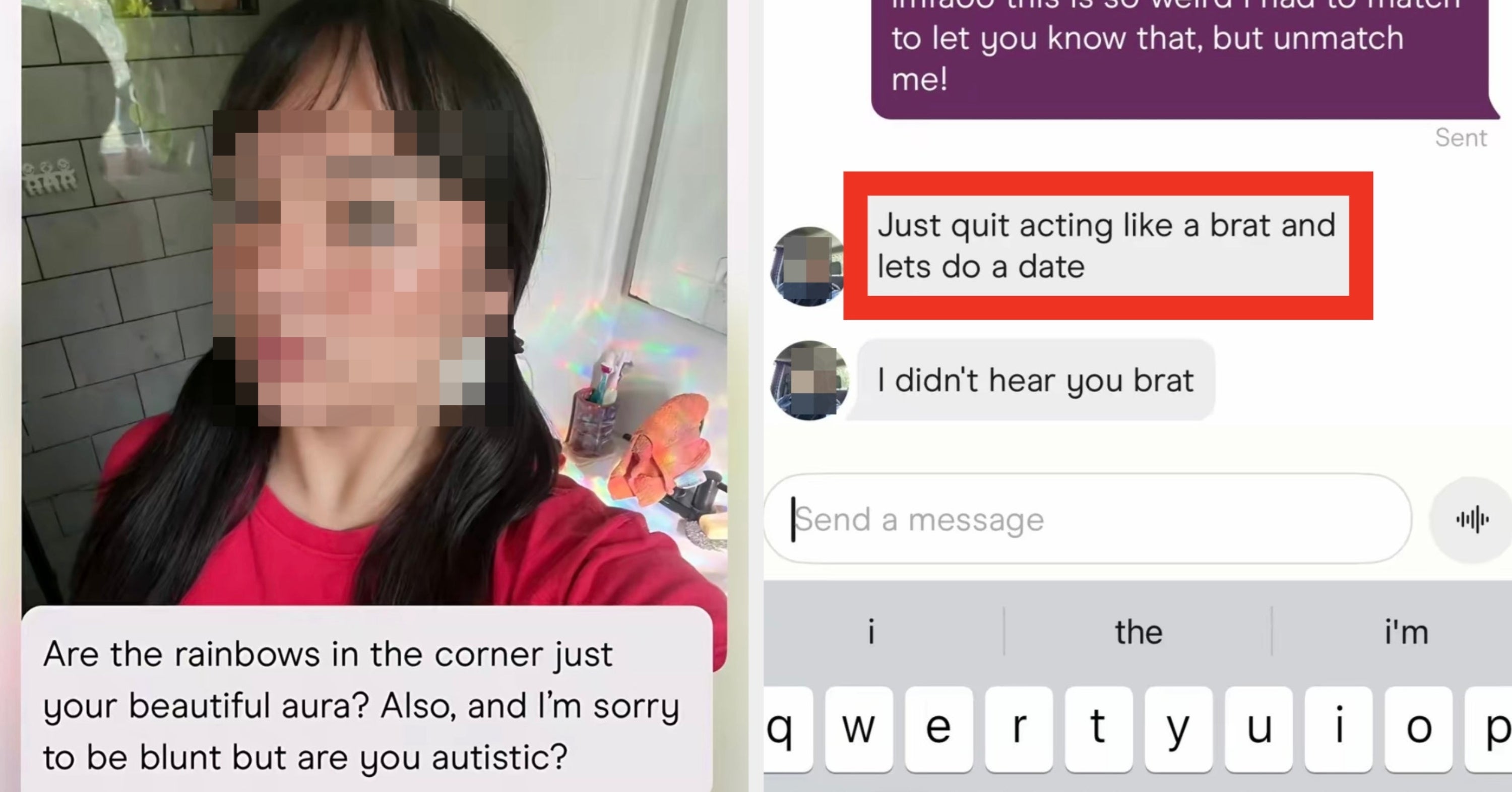 18 Unhinged Dating App Messages And Texts From Men