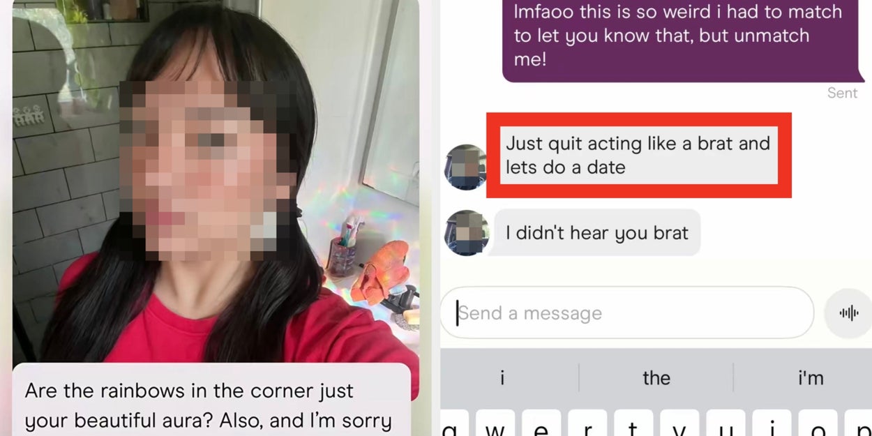18 Unhinged Dating App Messages And Texts From Men