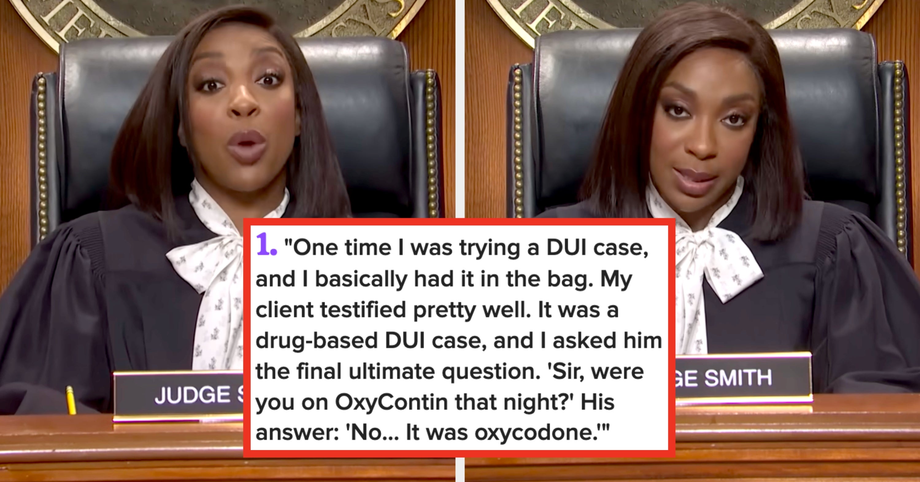 Absurd Reasons People Won Or Lost Their Court Cases