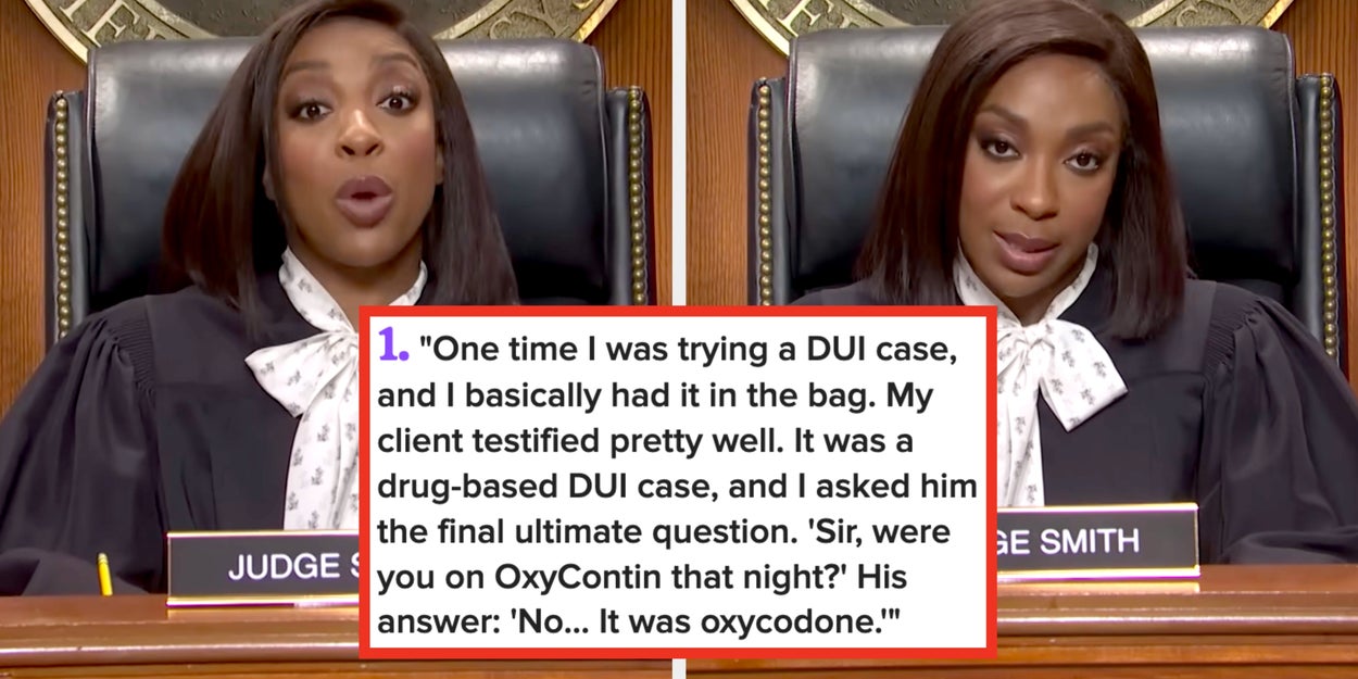 Absurd Reasons People Won Or Lost Their Court Cases