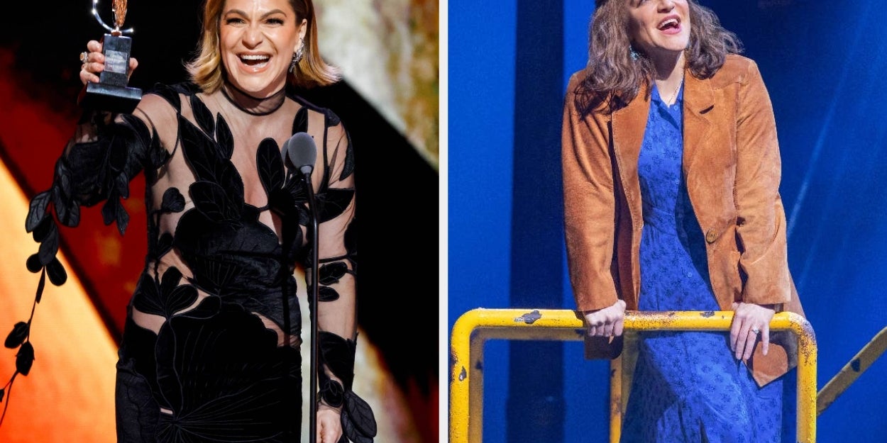 Shoshana Bean On Her First Tony Win & 'The Lost Boys'