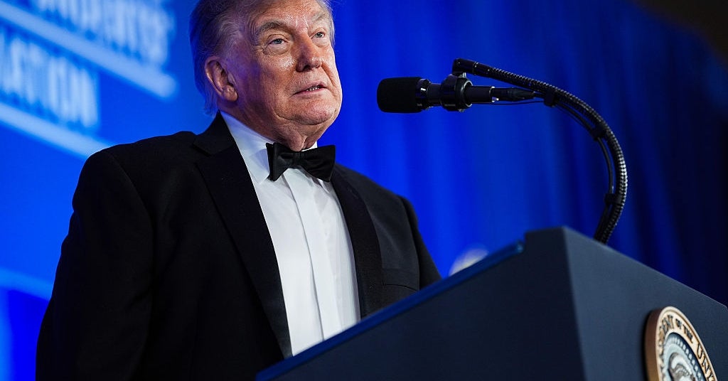 This Brutal One-Word Review Of Trump's White House Correspondents' Speech Is Going Mega Viral