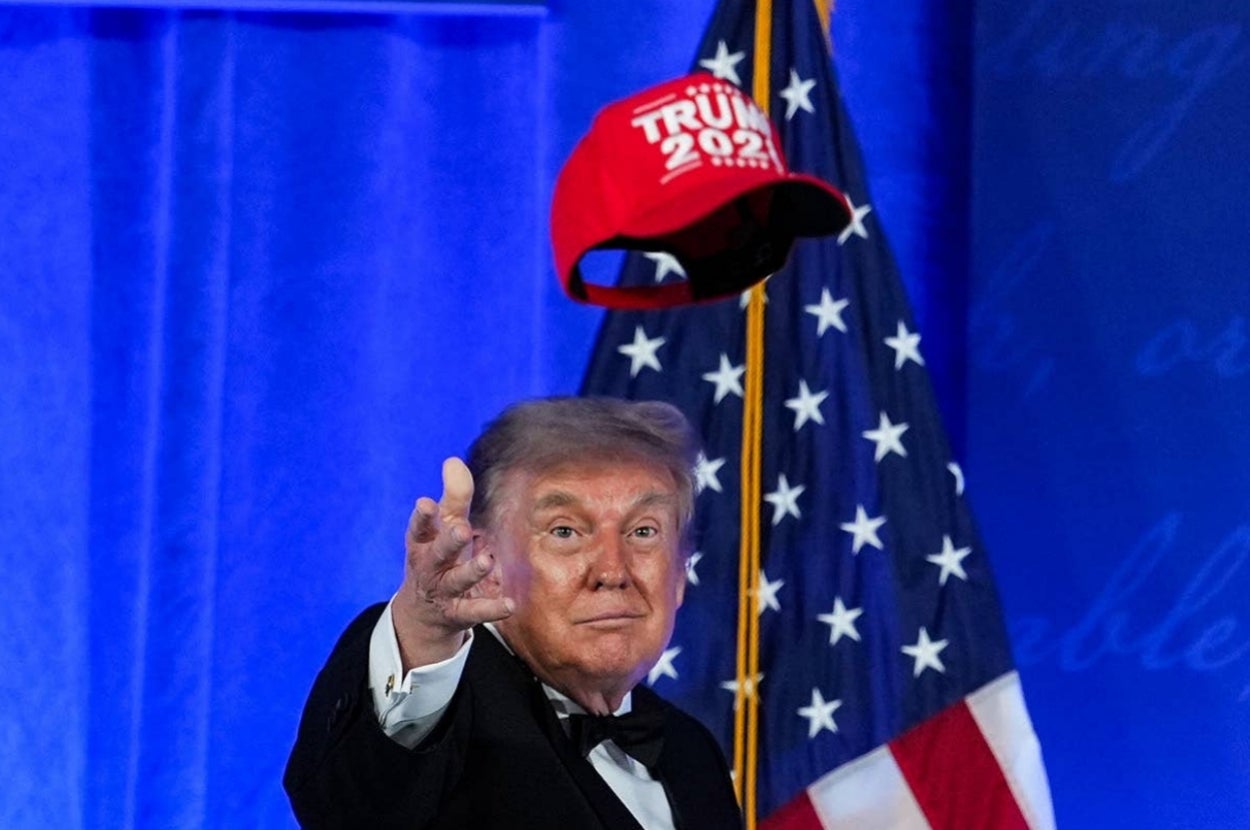 Here Are The Wildest "Jokes" Donald Trump Told At The White House Correspondents' Dinner